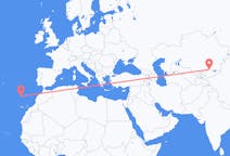 Flights from Bishkek to Funchal