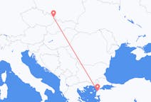 Flights from Çanakkale, Turkey to Ostrava, Czechia