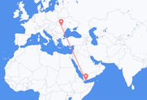 Flyrejser fra Aden, Yemen til Suceava, Rumænien