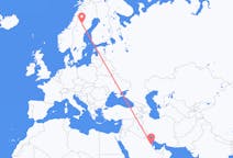 Flights from Dammam, Saudi Arabia to Vilhelmina, Sweden