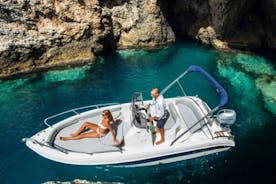 Privat båtutflukt fra Sorrento til Capri og Faraglioni
