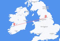 Flights from Shannon, County Clare, Ireland to Leeds, the United Kingdom