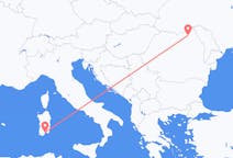Flyg från Cagliari, Italien till Suceava, Rumänien