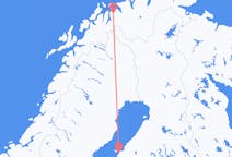 Flights from Sørkjosen to Vaasa