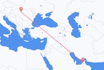 Flights from Dubai, United Arab Emirates to Oradea, Romania
