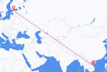 Flights from Da Nang to Tallinn