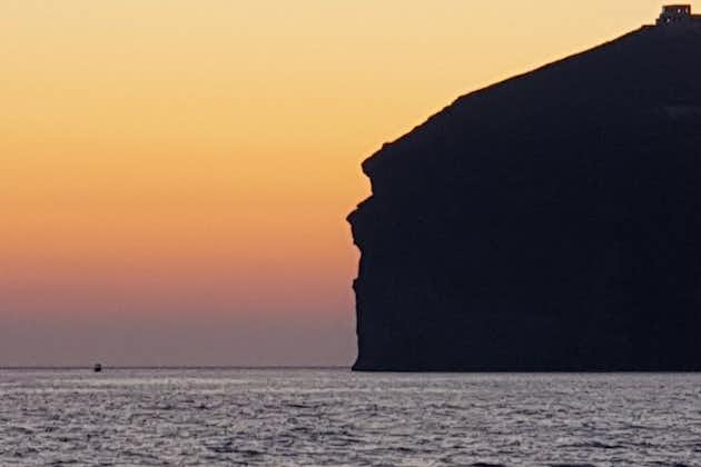 Crucero por la Caldera de Santorini en un yate de lujo