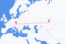 Flights from Karaganda to Vienna