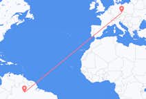 Flyreiser fra Manaus, Brasil til Praha, Tsjekkia
