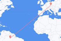 Flights from Manaus to Prague