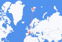 Flights from Mahon to Svalbard
