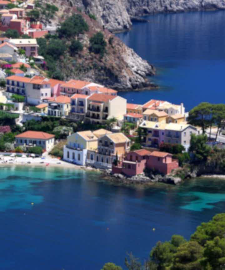 Activities in Cephalonia, Greece