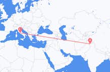 Flights from Srinagar to Rome