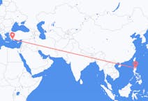 Flights from Tuguegarao, Philippines to Dalaman, Turkey