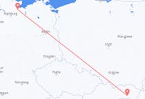Flyreiser fra Kosice, Slovakia til Lübeck, Tyskland