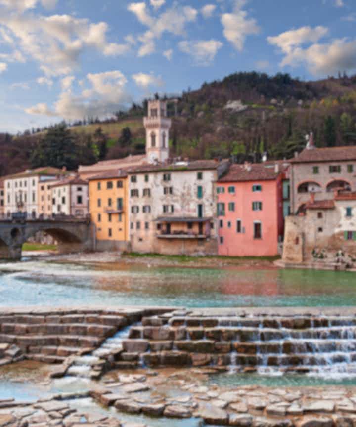 Flights from Prince George, Canada to Forli, Italy