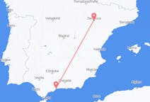 Flights from Zaragoza, Spain to Málaga, Spain