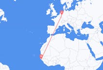 Lennot Bissausta Düsseldorfiin