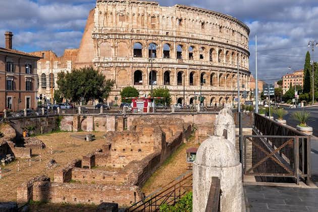 Entdecken Sie das antike Rom und probieren Sie Essen