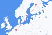 Flights from Luxembourg to Kajaani
