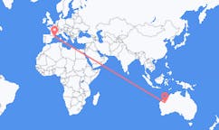 Flights from Newman, Australia to Girona, Spain