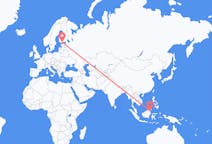 เที่ยวบิน จาก ทารากัน กาลิมันตันเหนือ, อินโดนีเซีย ไปยัง เฮลซิงกิ, ฟินแลนด์