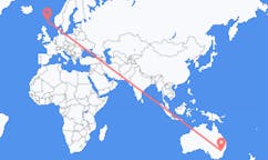 Flights from Orange, Australia to Shetland Islands, Scotland