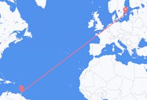 Flights from Tobago, Trinidad & Tobago to Visby, Sweden