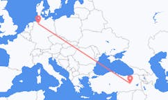 Flights from Bremen, Germany to Bingöl, Turkey