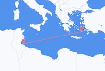 Flights from Djerba, Tunisia to Astypalaia, Greece