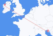Flights from Pula, Croatia to Knock, County Mayo, Ireland
