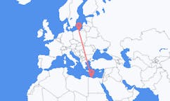 Flights from Mersa Matruh to Gdańsk