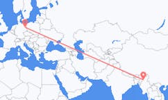 Flights from from Homalin to Berlin
