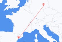 Flights from Leipzig to Reus