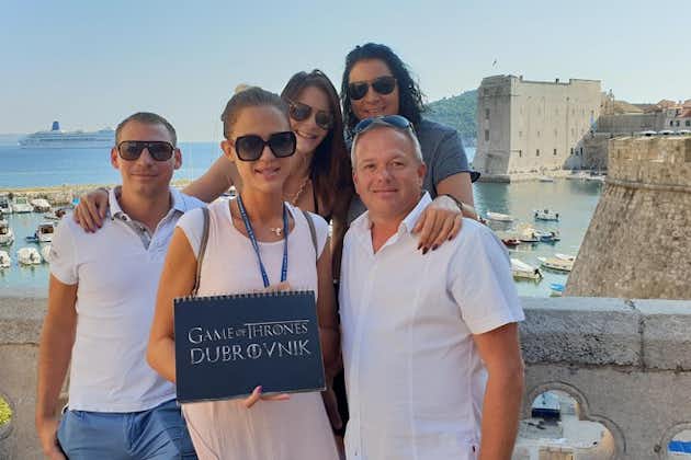 Dubrovnik Game of Thrones and City Walls 3-Hour Private Tour 