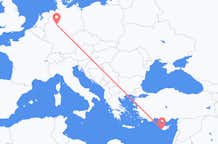 Flights from Paderborn to Paphos