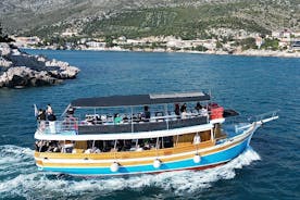 Heldagstur Dubrovnik Elaphite-øyene båttur med lunsj