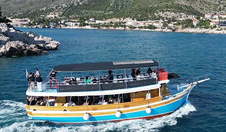 Dubrovnik Elaphite Islands Full-Day Cruise with Lunch