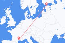Flights from Montpellier to Tallinn
