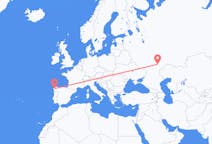 Flights from Saratov, Russia to Santiago de Compostela, Spain