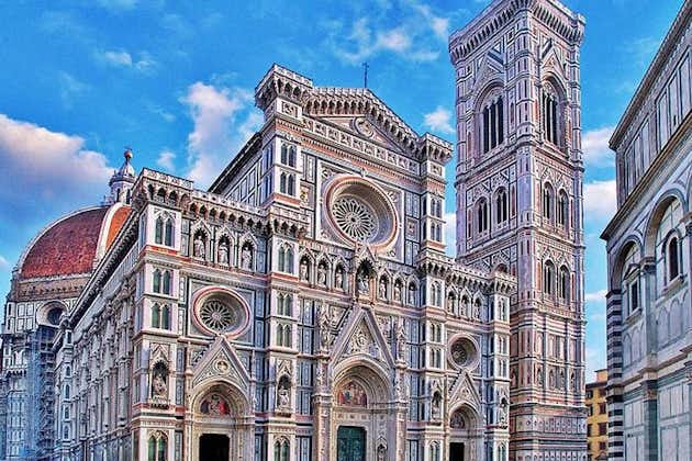 フィレンツェのドゥオーモ複合施設 4 つの歴史的象徴を巡るプライベート ツアー