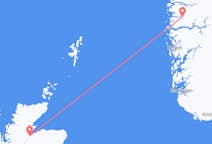 Fly fra Inverness til Førde i Sunnfjord