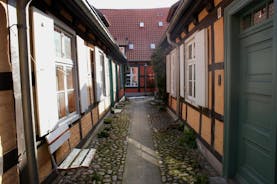 Klosterhäuschen in Stralsund