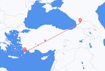 Flights from Kutaisi to Rhodes