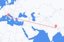 Flyrejser fra Katmandu til Rom