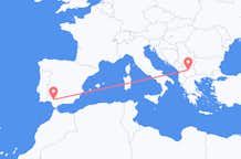 Flights from Seville to Skopje