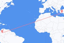 Flights from Villavicencio, Colombia to Antalya, Turkey
