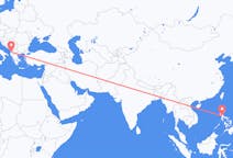 Flights from Manila to Tirana
