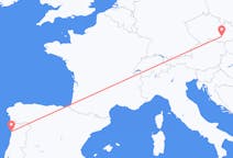 Flights from Brno in Czechia to Porto in Portugal