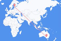 Flights from Mildura, Australia to Helsinki, Finland